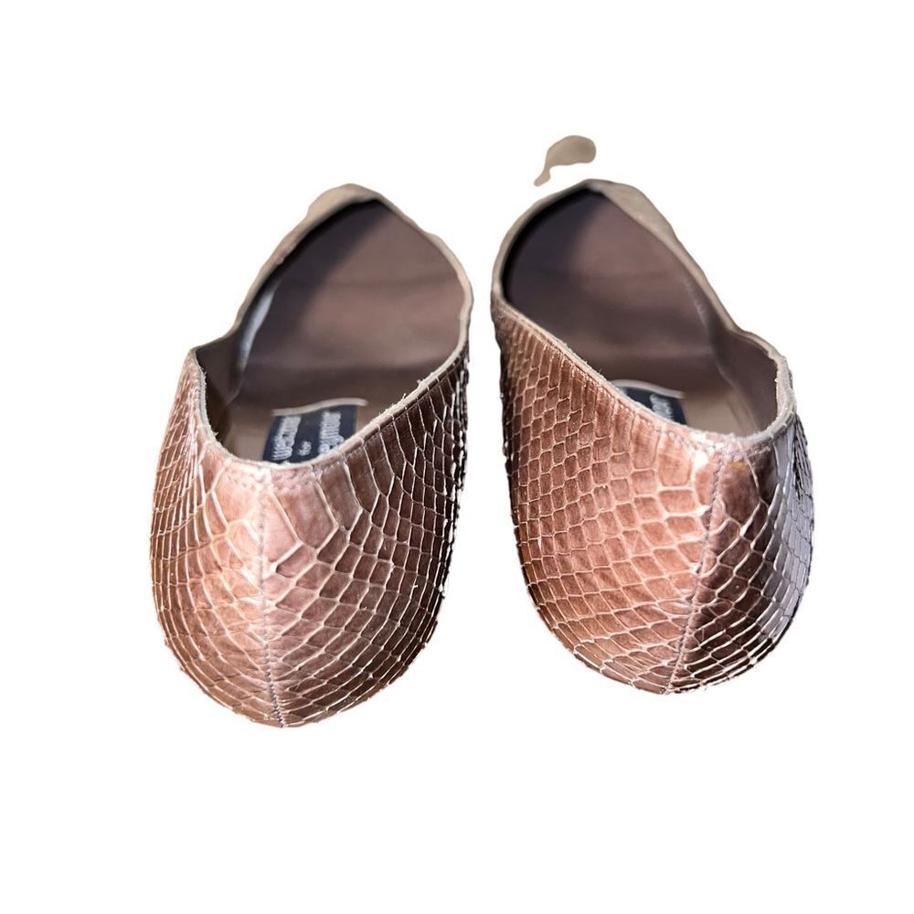 Women's Stuart Weitzman Heels, Brown, 8.5 - Picture 3 of 7
